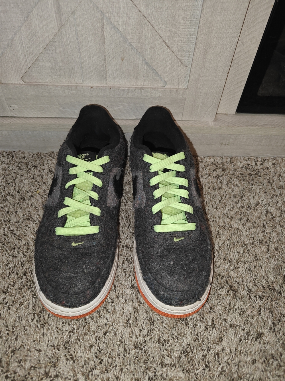 Nike Air Force 1 LV8 GS 'Halloween Spooktacular Sneakers Size 5Y - Picture 2 of 6